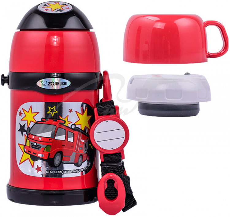 Термос ZOJIRUSHI SC-ZT45RZ дитячий 0.45l Червоний