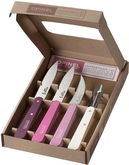 Набор ножей Opinel Les Essentiels Primarosa