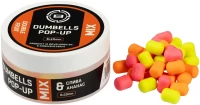 Бойли Brain Dumbells Mix Double Fruit (cлива+ананас) 6*10mm 34g