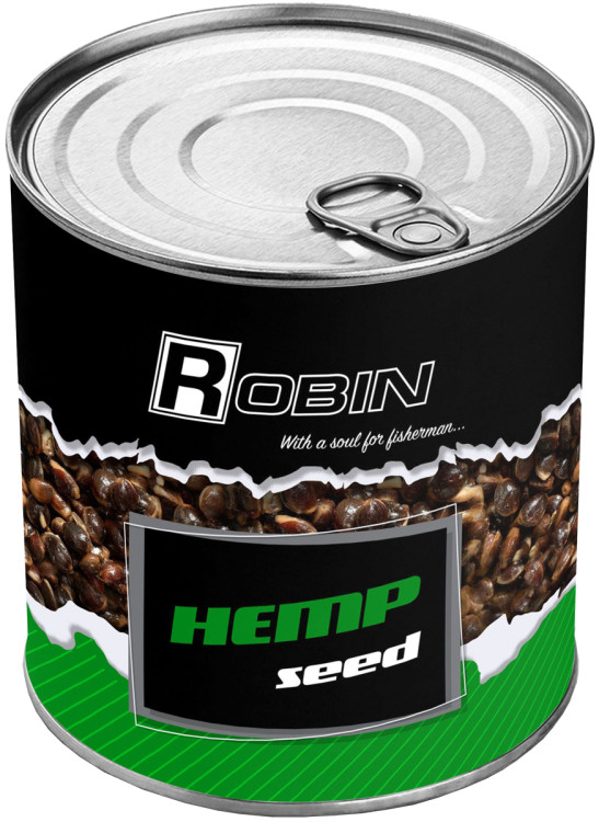 Конопля Robin Натурал 900мл (з/б)