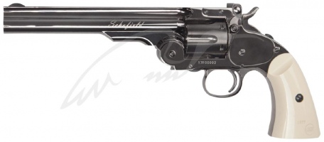 Револьвер пневматический ASG Schofield 6" Корпус - металл