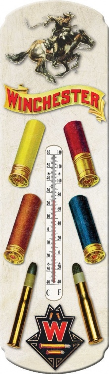 Термометр Riversedge Winchester Ammo Thermometer 43*13 см