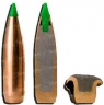 Пуля Nosler Ballistic Tip SP (Spitzer Point) кал. 30 масса 10,88 г/ 168 гр (50 шт)