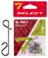 Безвузлівка Select Easy Snap L (9 шт/уп)