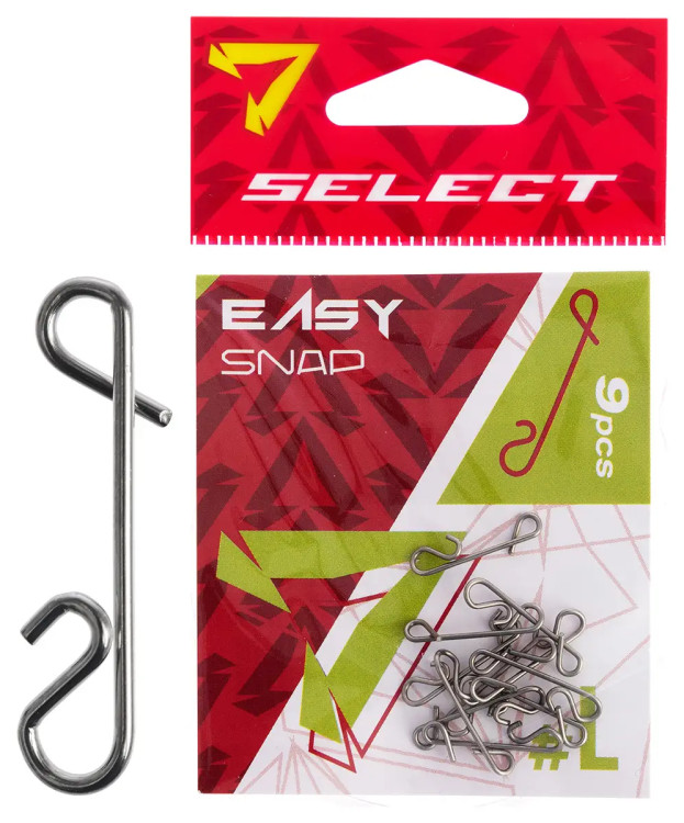 Безвузлівка Select Easy Snap L (9 шт/уп)