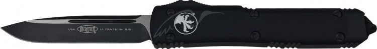Ніж Microtech Ultratech Drop Point Black Blade Tactical