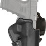 Кобура Front Line LKC для Glock 19/23/32. Материал - Kydex/кожа/замша. Цвет - черный