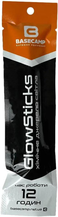 Лайтстик Base Camp GlowSticks. White
