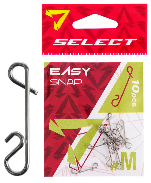 Безвузлівка Select Easy Snap M (10 шт/уп)