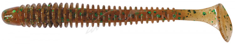 Силікон Keitech Swing Impact 4.5" (6 шт/уп) к:ea#02 peach green flk.