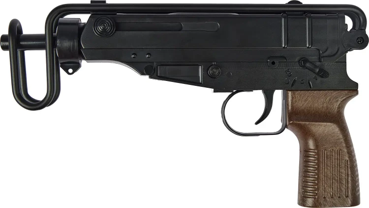 Пістолет-кулемет страйкбольний ASG CZ Scorpion Vz61 кал. 6 мм