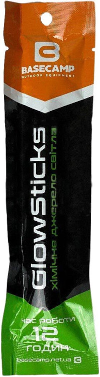 Лайтстик Base Camp GlowSticks. Green