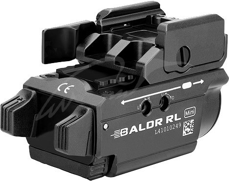 Ліхтар з ЛЦВ Olight Baldr Mini RL Black