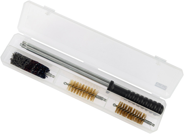 Набор для чистки MEGAline 16 кал. пласиковая коробка алюминий