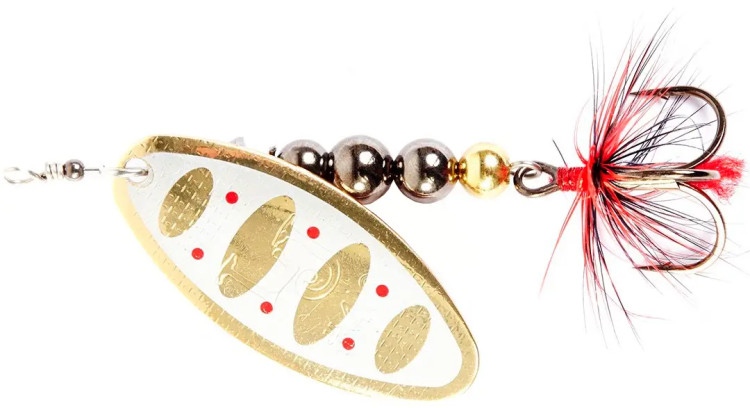 Блесна Lucky John Shelt Blade №2 9.0g #002