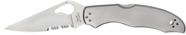 Нож Spyderco Byrd Harrier 2 Serrator