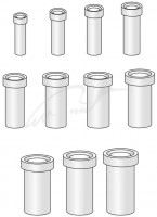 Втулка для резинки Stonfo 368 Internal PTFE Tip Bushes 1.7мм