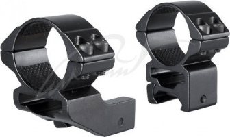 Кільця Hawke Match Mount. Short. d - 30 мм. High. Weaver/Picatinny