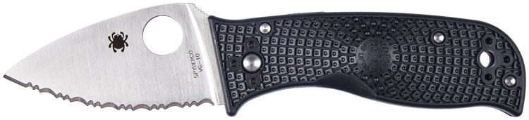 Ніж Spyderco Lil Temperance 3 Lightweight Serrated Ніж Spyderco Lil Temperance 3 Lightweight Serrated