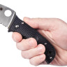 Ніж Spyderco Lil Temperance 3 Lightweight Serrated Ніж Spyderco Lil Temperance 3 Lightweight Serrated
