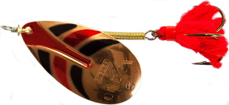 Блешня Rublex Ondex #4 5.0g CNR Блешня Rublex Ondex #4 5.0g CNR