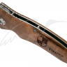 Ніж Boker Tirpitz Damascus Wood