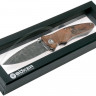 Ніж Boker Tirpitz Damascus Wood