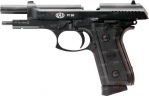 Пистолет пневматический SAS (Taurus PT99) Blowback. Корпус - металл