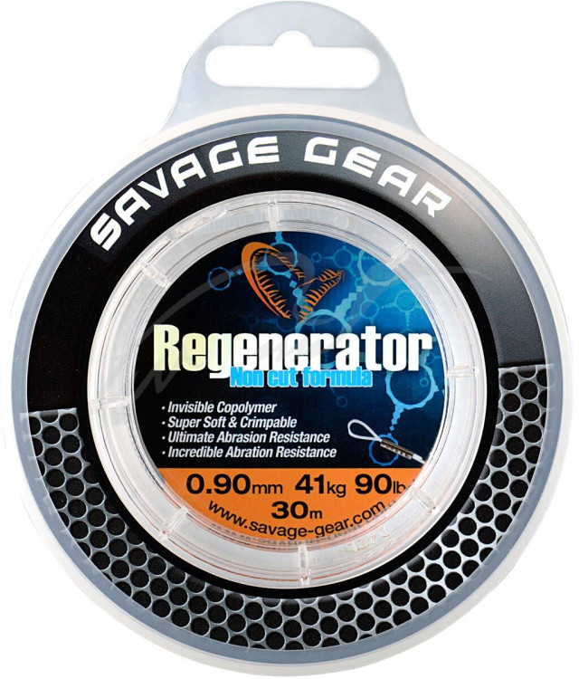 Поводковый материал Savage Gear Regenerator Mono 30m 0.50mm 32lb/14.5kg Clear
