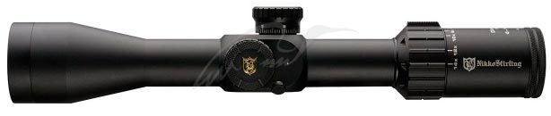 Приціл Nikko Stirling Diamond FFP 6-24х50 сітка PRR з підсвічуванням