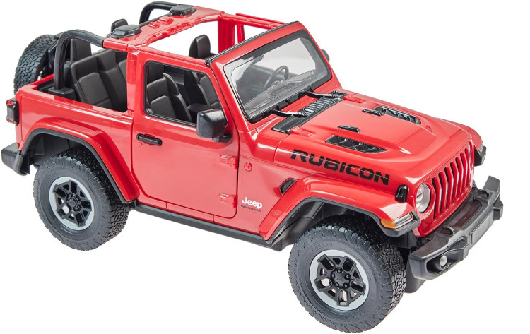 Машинка Rastar JEEP Wrangler Rubicon 1:14 Червоний