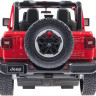 Машинка Rastar JEEP Wrangler Rubicon 1:14 Червоний