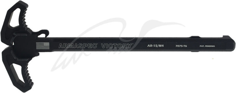 Рукоятка взведения Armaspec VictoryTM двусторонняя для AR15. Цвет: черный