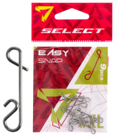 Безвузлівка Select Easy Snap XL (9 шт/уп)