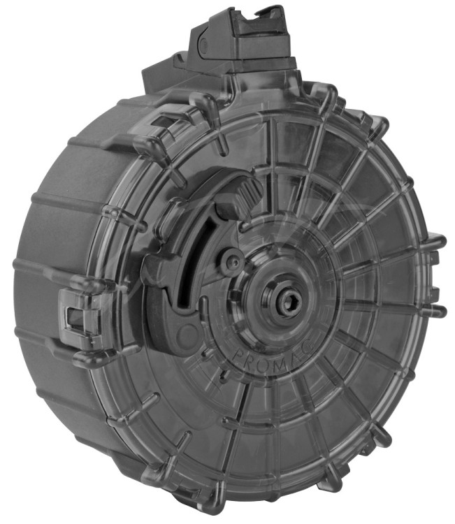 Магазин PROMAG SAIGA 12 кал. 12/70. 20-зарядний (брак)