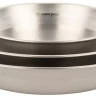 Набір посуду Snow Peak TW-021K Renewed Tableware Set Single Stainless steel