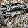 Приклад FAB Defense для Сайги телескопічний з регульованою щокою. Колір - чорний