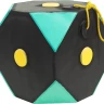 Мишень для стрельбы Yate Cube Polimix 8. 30x30x30 см. 40 lbs Black / Green