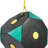 Мишень для стрельбы Yate Cube Polimix 8. 30x30x30 см. 40 lbs Black / Green