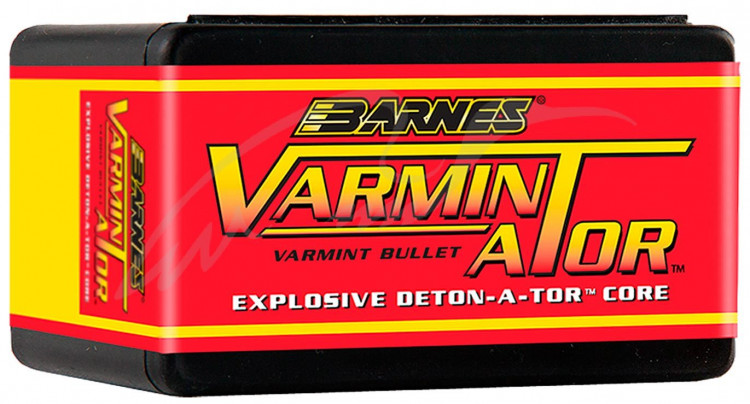Куля Barnes Varminator FB HP кал .224 маса 50 гр (3.2 г) 100 шт