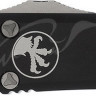 Ніж Microtech Ultratech Double Edge Stonewash FS серрейтор