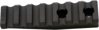 Планка Spuhr A-0032 7 слотов. L 75 мм. H 14 мм. Weaver/Picatinny