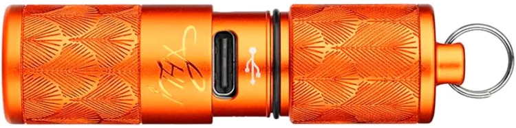 Ліхтар Olight iTHX Orange Feathers