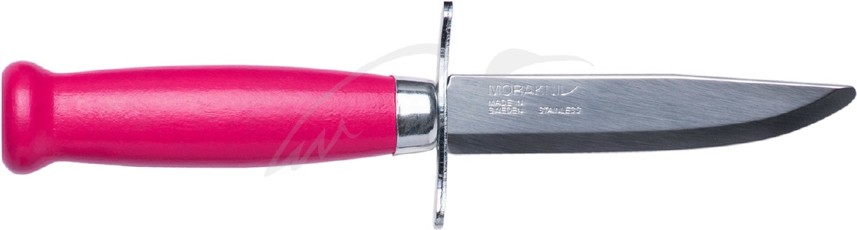 Нож Morakniv Scout 39 Safe. Цвет - красный