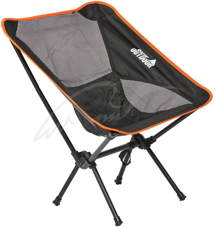 Стул раскладной Skif Outdoor Catcher. Black/orange Стул раскладной Skif Outdoor Catcher. Black/orange