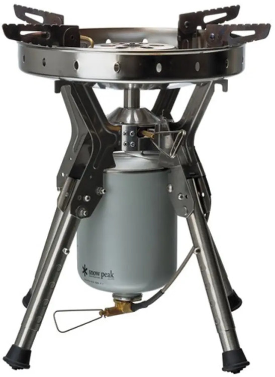 Газовая горелка Snow Peak GS-1000 GigaPower LI Stove