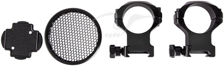 Приціл оптичний XD Precision Black-LR F1 4-24x50 сітка MPX1