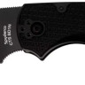 Ніж Spyderco Native Chief Lightweight BB Serrated FRN Black Ніж Spyderco Native Chief Lightweight BB Serrated FRN Black