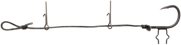 Оснащення Savage Gear Big Fish Stinger Single Hook 7/0 10-12cm 100kg 1.05mm (2шт/уп)