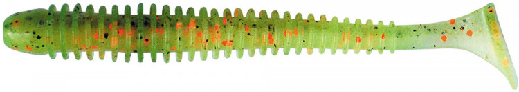 Силикон Keitech Swing Impact 4.5" (6 шт/уп) ц:ea#05 hot fire tiger